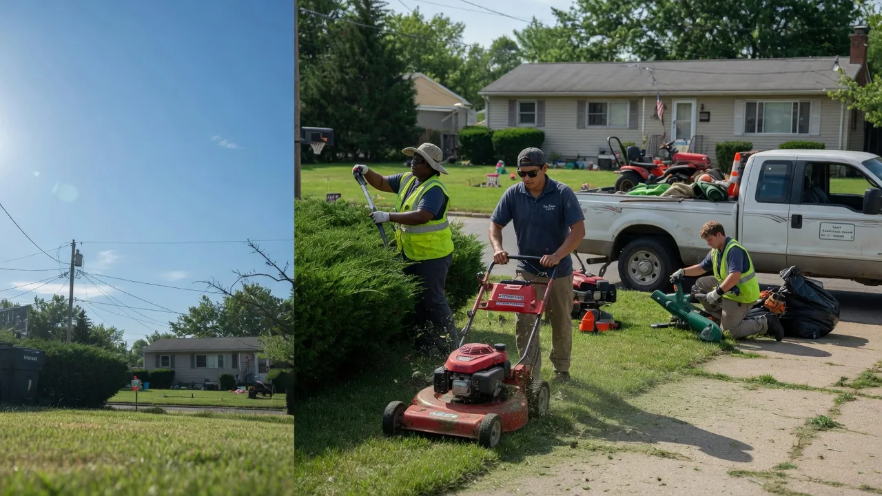 Lawn Care in Osawatomie, KS near me